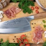 Santoku peilis