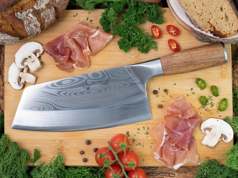 Santoku peilis
